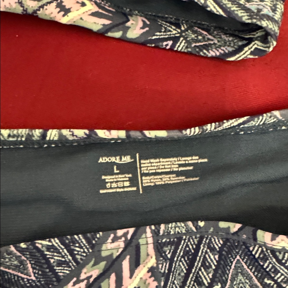 Adore Me Multicolor Patterned Bikini - image 5